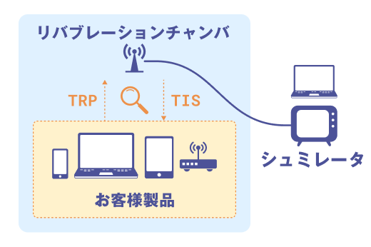 TRP/TIS測定試験